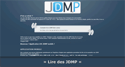 Desktop Screenshot of jdmp.eu
